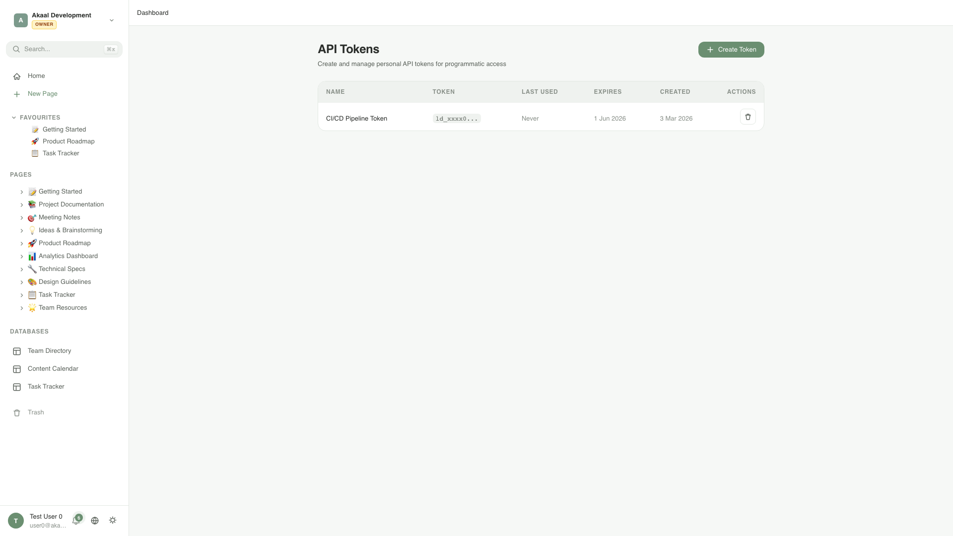 REST API & Webhooks — LibreDiary feature preview